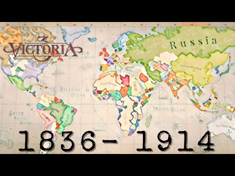 Victoria 3 Timelapse 1836 To 1914