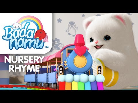 Down by the Station l Nursery Rhymes & Kids Songs