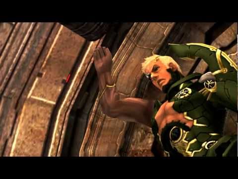 (Wii) Xenoblade Chronicles HD Cutscene 107 - Gadolt Doesn't Remember - ENGLISH