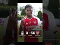 ARSENAL GAVE AWAY A WONDERKID WHO SCORED 10 GOALS IN ONE MATCH TO A RIVAL FOR FREE