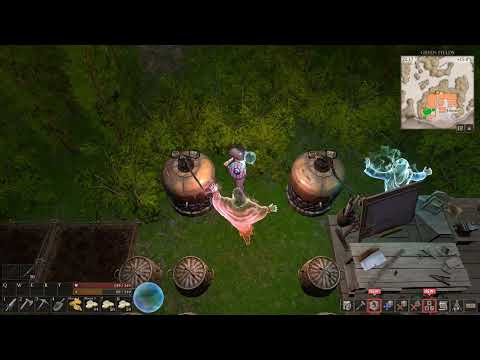 Force of Nature 2 - Ghost Keeper - Gameplay