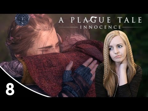 He's Getting Worse - A Plague Tale: Innocence Gameplay Walkthrough Part 8
