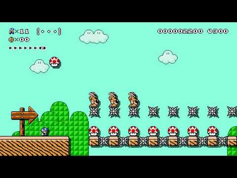 Super Mario Maker 2 - Expert Endless Challenge Assuming #39 S1 with Toad