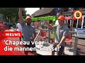 Wereldrecord op het dak zitten voor Hein en Niek | Omroep Brabant