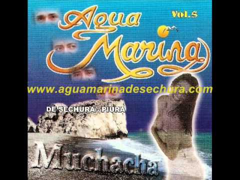 AGUA MARINA  MUCHACHA (Volumen 5)
