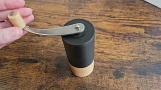 Mini - mlýnek na kávu