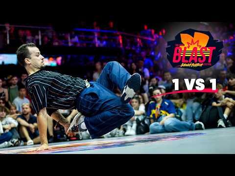 B-Boy Hiro10 vs. B-Boy ZipRock | 1v1 B-Boy | Outbreak Europe 2025