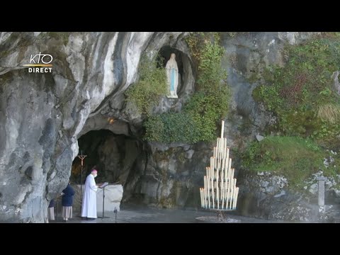 Chapelet du 13 mars 2022 à Lourdes