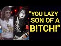 ACE FREHLEY'S  FIST FIGHT WITH PETER CRISS!