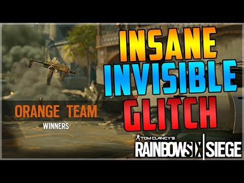 EASY INVISIBLE GLITCH TUTORIAL - EVERY OPERATOR - EZ WIN - (Rainbow Six Siege) AFTER PATCH