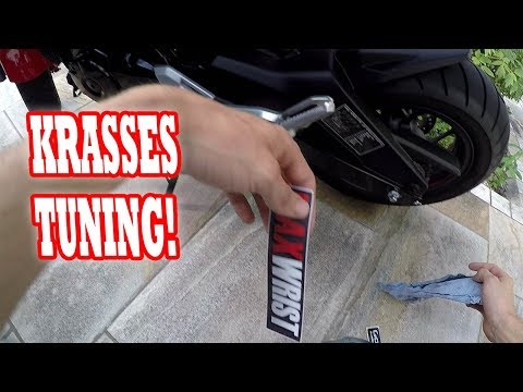 +20PS TUNING an meiner MSX125!