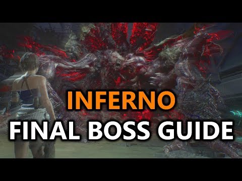Resident Evil 3 Remake Inferno Final Boss Guide