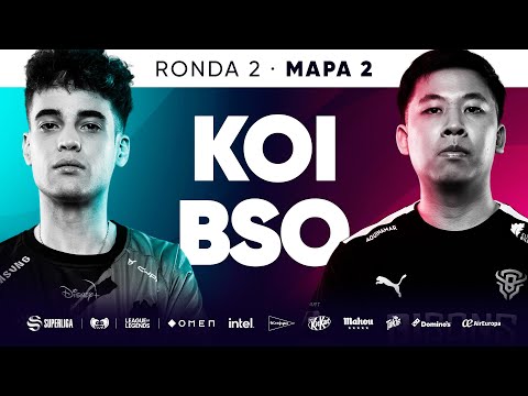 BISONS ECLUB VS Finetwork KOI- RONDA 2 - MAPA 2 - SUPERLIGA - VERANO 2022 - LEAGUE OF LEGENDS