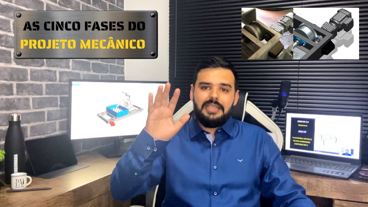 As 5 fases de projetos mecânicos de alto valor agregado