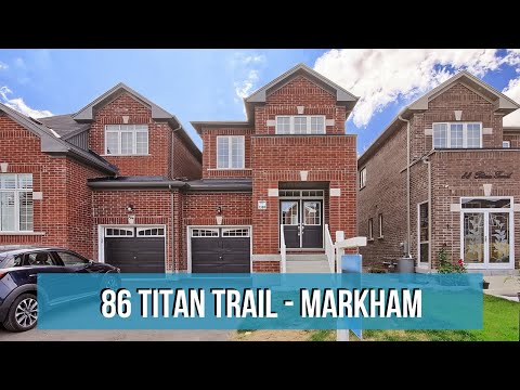 [SOLD] 86 Titan Trail - Markham, ON | The HelpingYouMove Team