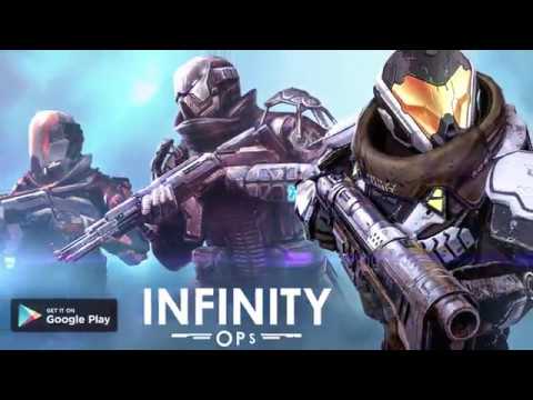 Видео Infinity Ops: Cyberpunk FPS #1