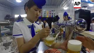 Pyongyang hosts first beer festival