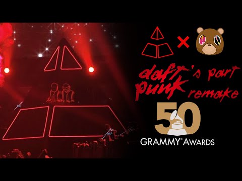 Kanye West ft. Daft Punk Grammy’s 2008 Daft Punk’s Part Remake