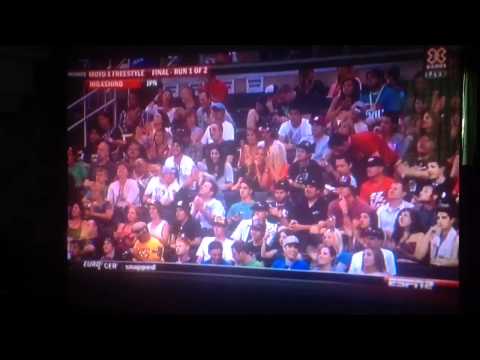 Taka Higashino Wins Gold Medal in Freestyle MOTOX xgames 18