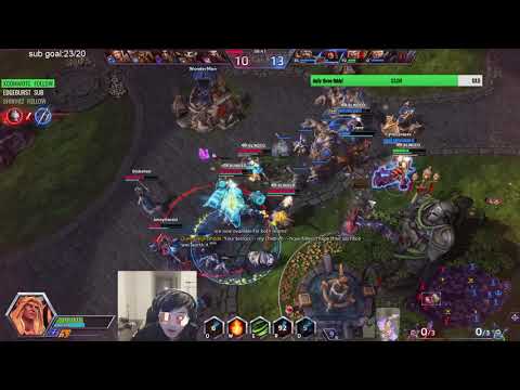 KT Pyroblast on Garden - Playing the SSS Tier Hero in Bronze-Gold! - Bronze to GM Adventures Silver