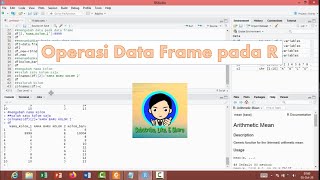 Operasi Data Frame pada R