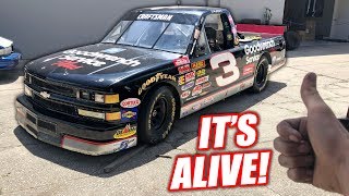 Dale Truck's FIRST Fire Up! This Bald Eagle LS7 Sounds Like FREEDOM!!!