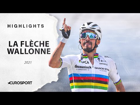 FLÈCHE WALLONNE 2021-Le jour où Julian Alaphilippe a éteint Primož Roglič sur le mythique Mur de Huy