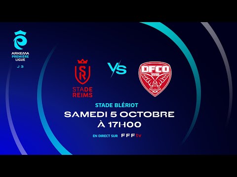 J3 I Stade de Reims vs Dijon FCO en replay (0-2) I ARKEMA Première Ligue 2024-2025