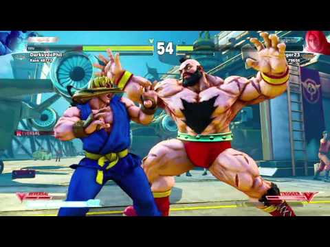 SFV MP Warmup Session April 18, 2016 pt44 - Final Match vs. Classic Ken! (final)