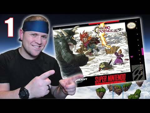 Chrono Trigger (SNES) | Blind Retro Playthrough! - Part 1