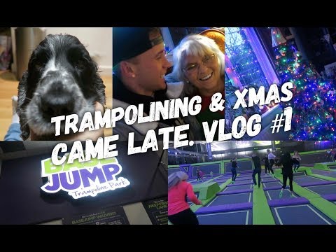 TRAMPOLINING & XMAS CAME LATE - Sam's Weekly Vlog #1 - Sam Callahan