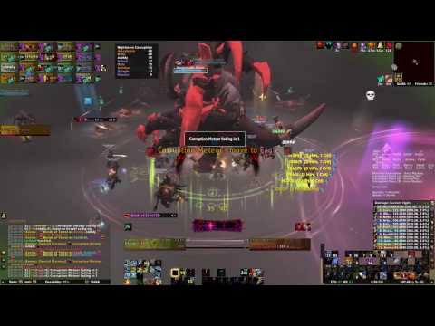 Bad Omen vs. Xavius Mythic