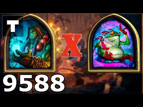 Hearthstone: Kobolds & Catacombs Shaman vs Fungalmancer Flurgl [04] (9588)