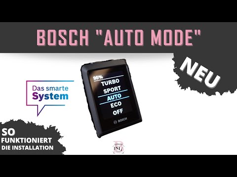 "AUTO MODE" von BOSCH - So bekommst du den neuen Modus auf dein Kiox 300!