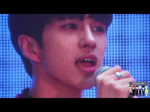 150614 VIXX KEO Singing at KWF