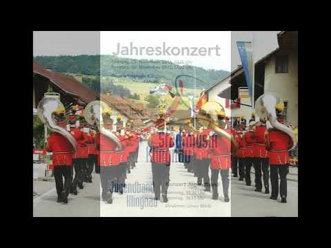 Stadtmusik Klingnau Jahreskonzert 2017: I Love Paris