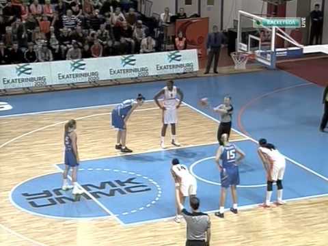 EuroLeague Women 2012/13 | UMMC Ekaterinburg vs Perfumerias Avenida