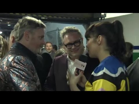 Steven Page & Kevin Hearn of Barenaked Ladies Backstage at The 2018 JUNO Awards