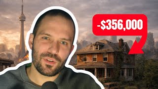 Toronto Market Analysis 2026: House Prices Can't Stop Falling