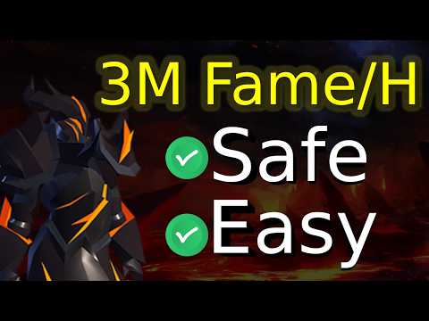 The BEST Fame Farm That Ever Existed in Albion Online