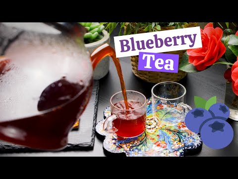 How To Make Blueberry Tea | Easy Fruit Tea Recipes