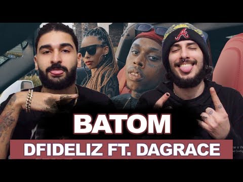 Dfideliz ft. Dagrace - Batom (prod. RalphTheKiD) | REACT / ANÁLISE VERSATIL