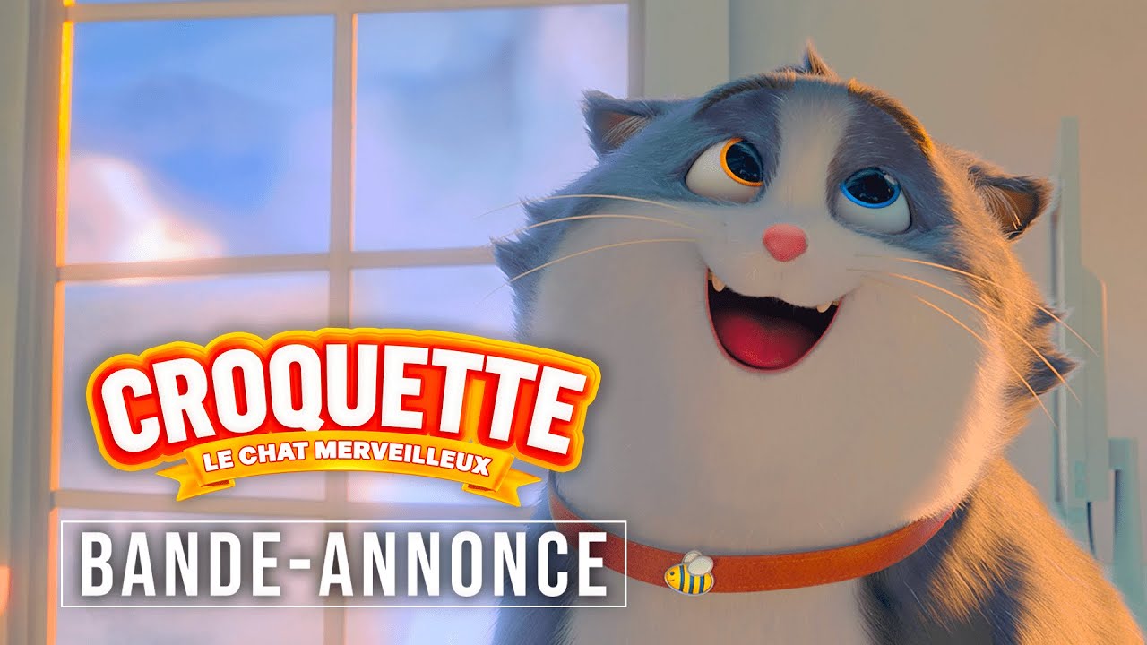 Miniature de la vidéo CROQUETTE LE CHAT MERVEILLEUX | BANDE-ANNONCE du film Croquette le chat merveilleux