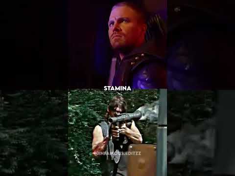 Green Arrow Vs Daryl Dixon