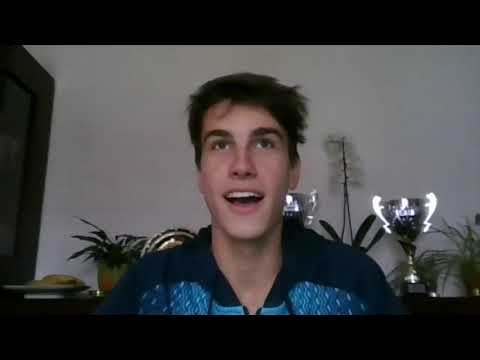 🎾Teniško aktivni! 👍 - pogovor s Sebastianom Dominkom  (20.4.2021)