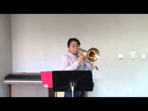 J. Rochut - Melodious Etudes for Trombone - No.97