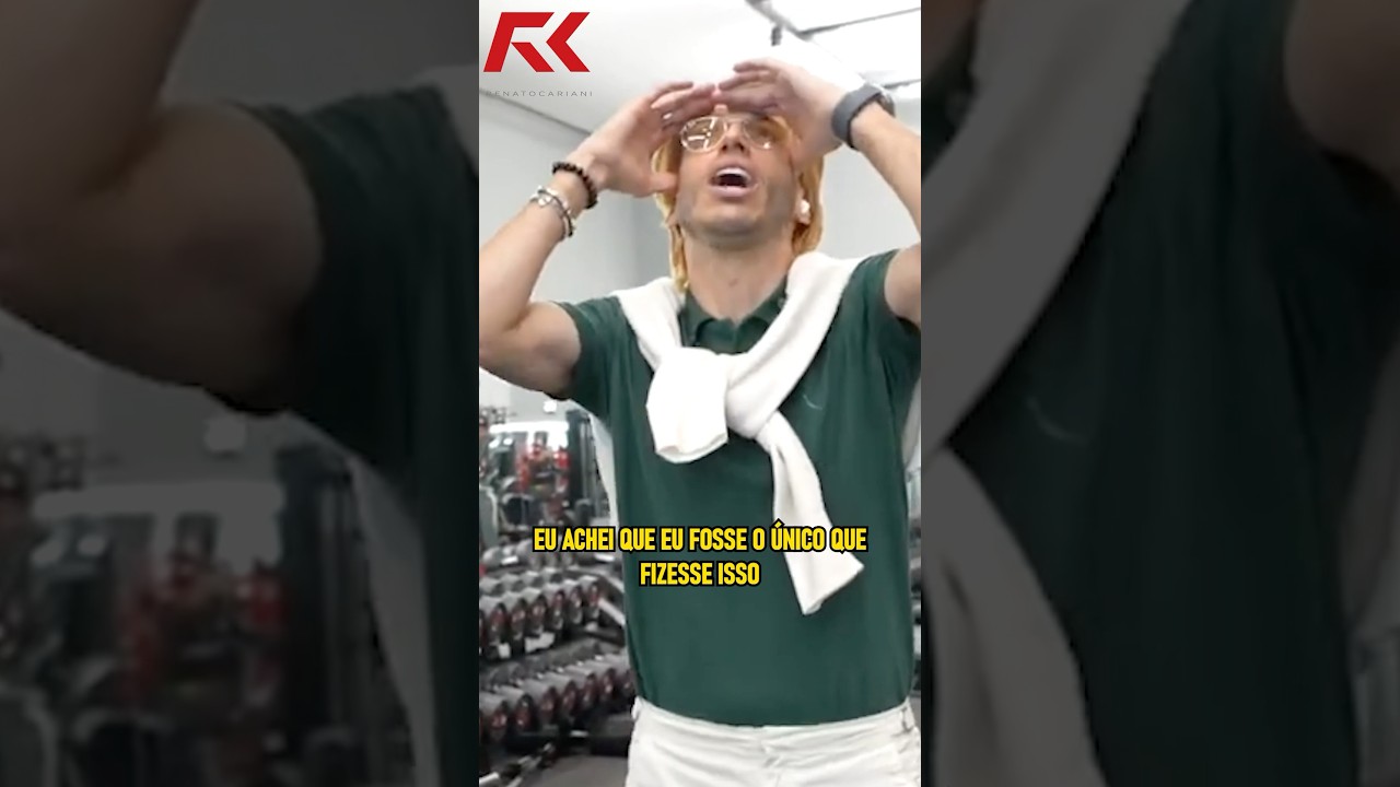 JORGINHO E CARIANI SE CONHECEM MUITO BEM! 🤣 #renatocariani #jorginho #estilo #resenha #meme #fausto