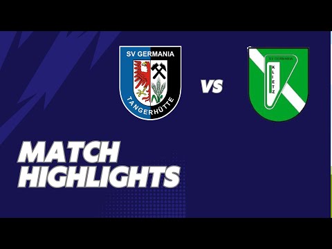 Matchhighlights 12.Spieltag Kreisoberliga  SV Germania Tangerhütte vs SV Germania Klietz