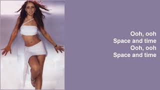 Space and Time by Mya (Lyric Video)