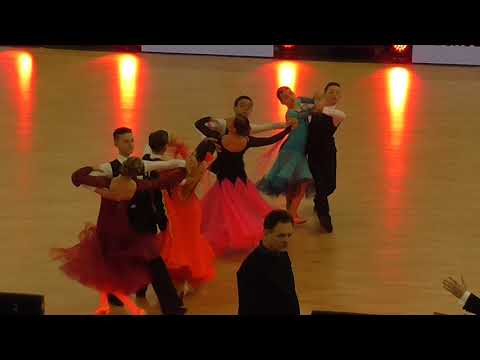 005 Maxim Tsepelev - Anna Skalková /MČR STT 2018/ Třinec/ Junior I./ 1.kolo/ Waltz